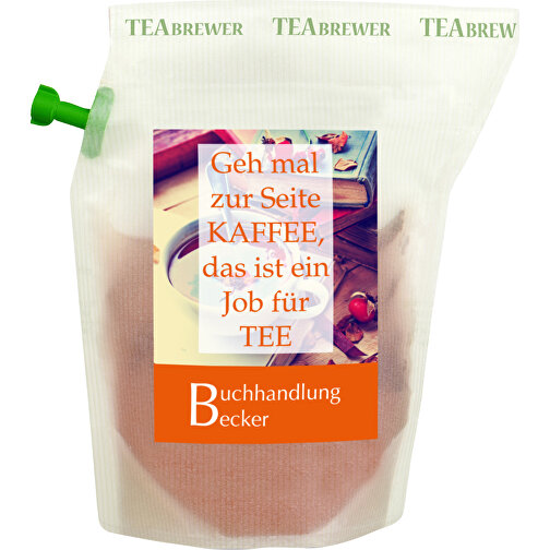 Oster-Tee, Tasty Berry - Eiersuche , Gemischt, 18,00cm x 0,50cm x 18,80cm (Länge x Höhe x Breite), Bild 5