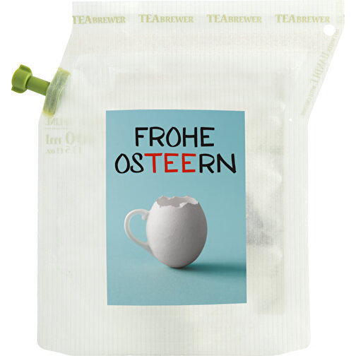 Oster-Tee, Tasty Berry - FROHE OSTEERN , Gemischt, 18,00cm x 0,50cm x 18,80cm (Länge x Höhe x Breite), Bild 3