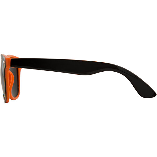 Sun Ray Sonnenbrille Mit Zweifarbigen Tönen , orange / schwarz, PC Kunststoff, 14,50cm x 5,00cm x 15,50cm (Länge x Höhe x Breite), Bild 7