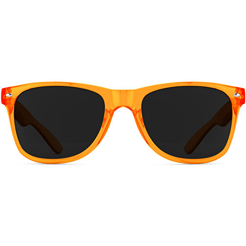 SunShine Transparent - UV 400 , Promo Effects, orange transparent, Rahmen aus Polycarbonat und Glass aus AC, 14,50cm x 4,80cm x 15,00cm (Länge x Höhe x Breite), Bild 5