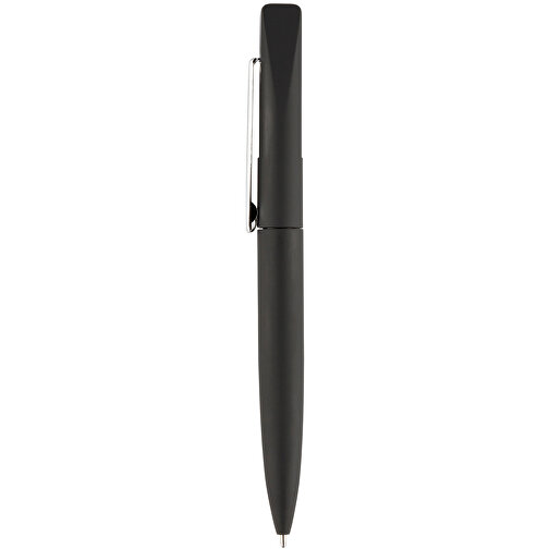 Kugelschreiber ONYX K-III Mit Geschenkverpackung , Promo Effects, schwarz, Metall gummiert, 13,90cm (Länge), Bild 4