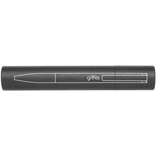 USB Kugelschreiber ONYX UK-V Mit Geschenkverpackung , Promo Effects MB , titan MB , 8 GB , Metall MB , 3 - 10 MB/s MB , 14,40cm (Länge), Bild 6