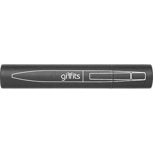 USB Kugelschreiber ONYX UK-IV Mit Geschenkverpackung , Promo Effects MB , schwarz MB , 8 GB , Metall gummiert MB , 3 - 10 MB/s MB , 14,40cm (Länge), Bild 6
