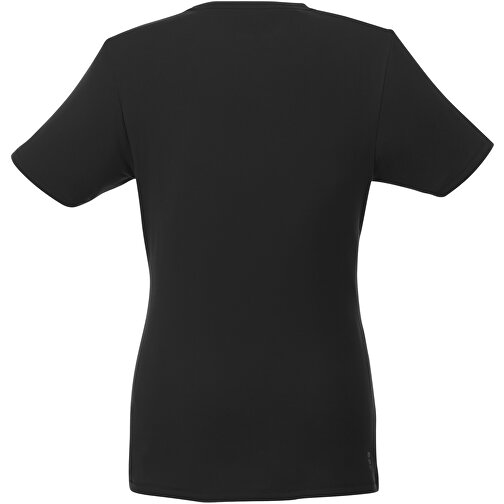Balfour T-Shirt Für Damen , Green Concept, schwarz, Single jersey Strick 95% Bio Baumwolle, 5% Elastan, 200 g/m2, L, , Bild 3
