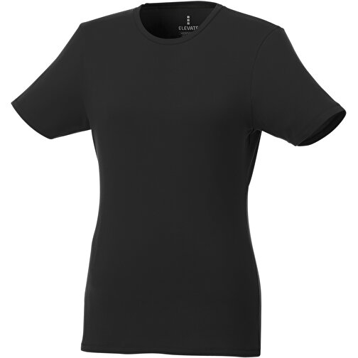 Balfour T-Shirt Für Damen , Green Concept, schwarz, Single jersey Strick 95% Bio Baumwolle, 5% Elastan, 200 g/m2, S, , Bild 1