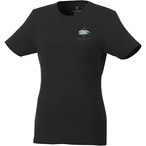 T-shirt bio manches courtes femme Balfour, Image 3