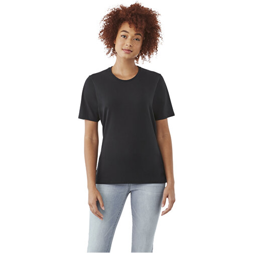 Balfour T-Shirt Für Damen , Green Concept, schwarz, Single jersey Strick 95% Bio Baumwolle, 5% Elastan, 200 g/m2, XS, , Bild 5