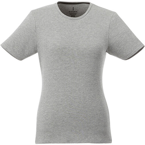 Balfour T-Shirt Für Damen , Green Concept, grau meliert, Single jersey Strick 85% Bio Baumwolle, 10% Viskose, 5% Elastan, 200 g/m2, XXL, , Bild 2