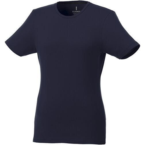 Balfour T-Shirt Für Damen , Green Concept, navy, Single jersey Strick 95% Bio Baumwolle, 5% Elastan, 200 g/m2, XL, , Bild 1