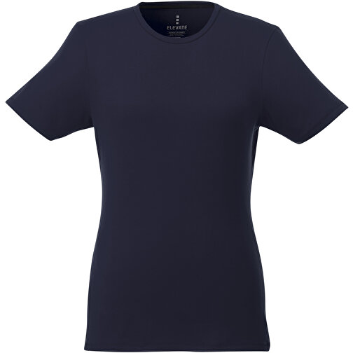Balfour T-Shirt Für Damen , Green Concept, navy, Single jersey Strick 95% Bio Baumwolle, 5% Elastan, 200 g/m2, L, , Bild 2