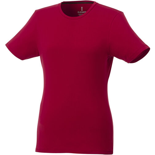 Balfour T-Shirt Für Damen , Green Concept, rot, Single jersey Strick 95% GOTS zertifizierte Bio Baumwolle, 5% Elastan, 200 g/m2, XXL, , Bild 1