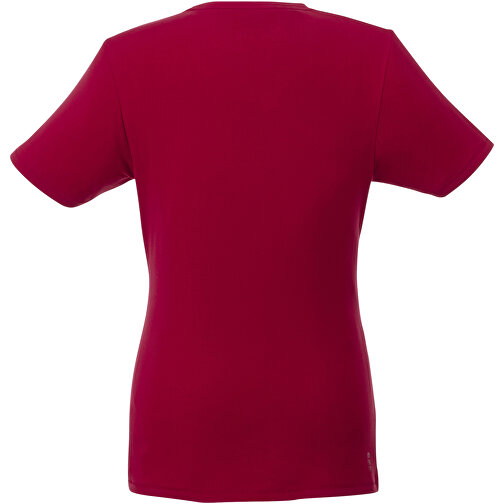 Balfour T-Shirt Für Damen , Green Concept, rot, Single jersey Strick 95% Bio Baumwolle, 5% Elastan, 200 g/m2, XXL, , Bild 3