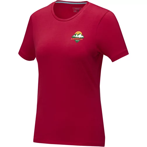 T-shirt bio manches courtes femme Balfour, Image 3