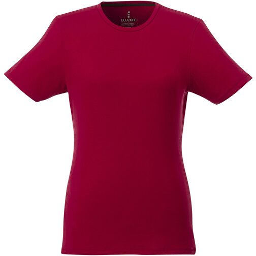 Balfour T-Shirt Für Damen , Green Concept, rot, Single jersey Strick 95% Bio Baumwolle, 5% Elastan, 200 g/m2, L, , Bild 2