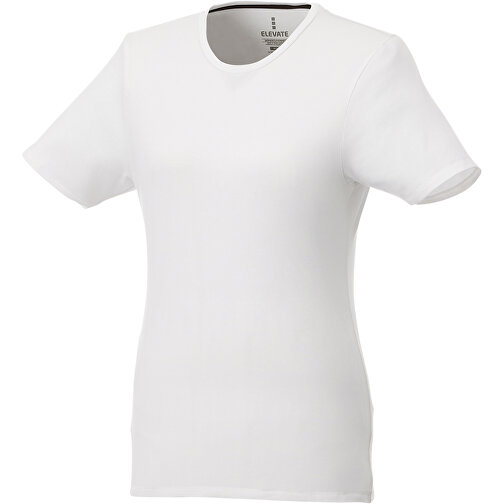 Balfour T-Shirt Für Damen , Green Concept, weiß, Single jersey Strick 95% Bio Baumwolle, 5% Elastan, 200 g/m2, XXL, , Bild 1
