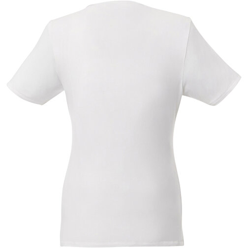 Balfour T-Shirt Für Damen , Green Concept, weiss, Single jersey Strick 95% Bio Baumwolle, 5% Elastan, 200 g/m2, XXL, , Bild 3