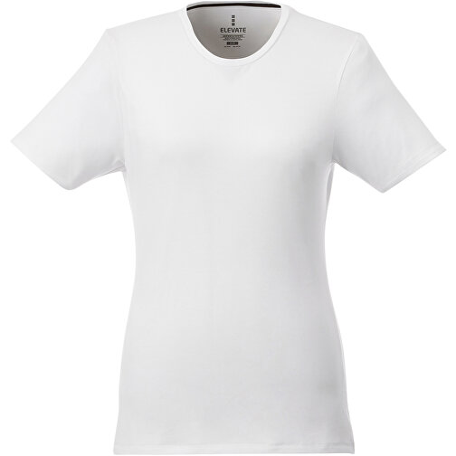 Balfour T-Shirt Für Damen , Green Concept, weiß, Single jersey Strick 95% Bio Baumwolle, 5% Elastan, 200 g/m2, L, , Bild 2