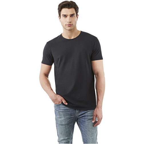 Balfour T-Shirt Für Herren , Green Concept, schwarz, Single jersey Strick 95% Bio Baumwolle, 5% Elastan, 200 g/m2, XXL, , Bild 5