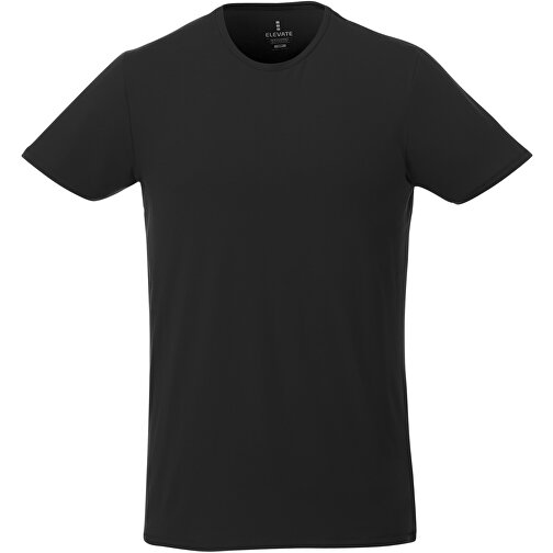 Balfour T-Shirt Für Herren , Green Concept, schwarz, Single jersey Strick 95% Bio Baumwolle, 5% Elastan, 200 g/m2, XL, , Bild 2