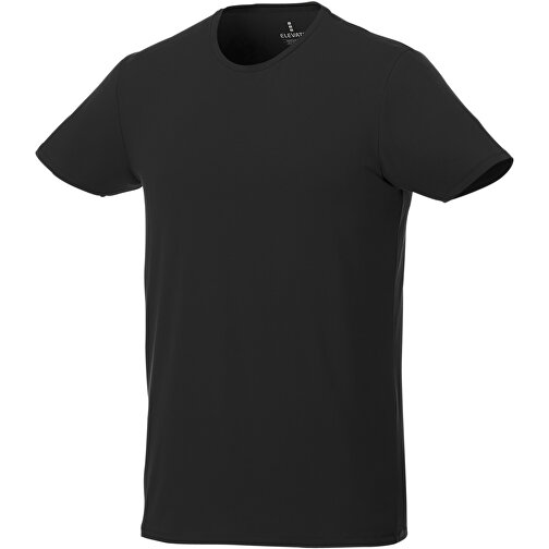 Balfour T-Shirt Für Herren , Green Concept, schwarz, Single jersey Strick 95% GOTS zertifizierte Bio Baumwolle, 5% Elastan, 200 g/m2, M, , Bild 1