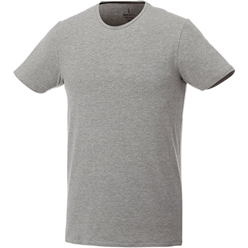 Balfour T-Shirt Für Herren , Green Concept, grau meliert, Single jersey Strick 85% GOTS zertifizierte Bio Baumwolle, 10% Viskose, 5% Elastan, 200 g/m2, XXXL, , Bild 1