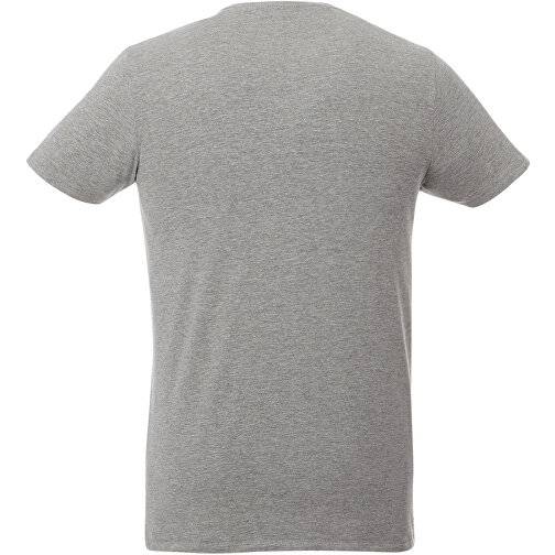 Balfour T-Shirt Für Herren , Green Concept, grau meliert, Single jersey Strick 85% GOTS zertifizierte Bio Baumwolle, 10% Viskose, 5% Elastan, 200 g/m2, XXXL, , Bild 3