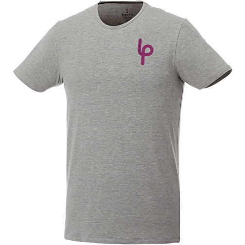T-shirt Balfour in tessuto biologico a manica corta da uomo, Immagine 4