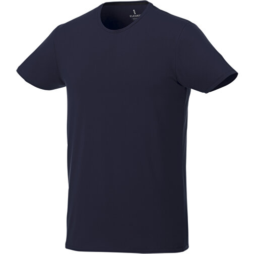 Balfour T-Shirt Für Herren , Green Concept, navy, Single jersey Strick 95% Bio Baumwolle, 5% Elastan, 200 g/m2, S, , Bild 1