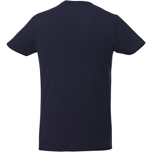 Balfour T-Shirt Für Herren , Green Concept, navy, Single jersey Strick 95% Bio Baumwolle, 5% Elastan, 200 g/m2, S, , Bild 3