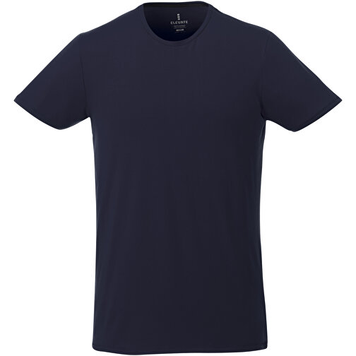 Balfour T-Shirt Für Herren , Green Concept, navy, Single jersey Strick 95% Bio Baumwolle, 5% Elastan, 200 g/m2, XS, , Bild 2