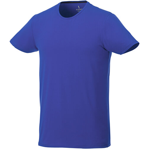 Balfour T-Shirt Für Herren , Green Concept, blau, Single jersey Strick 95% Bio Baumwolle, 5% Elastan, 200 g/m2, L, , Bild 1