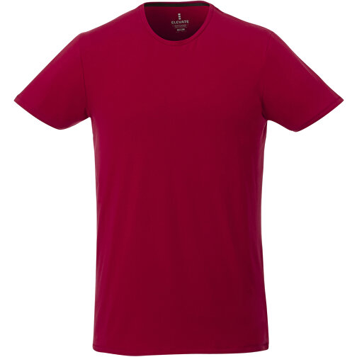 Balfour T-Shirt Für Herren , Green Concept, rot, Single jersey Strick 95% Bio Baumwolle, 5% Elastan, 200 g/m2, XXL, , Bild 2
