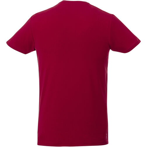 Balfour T-Shirt Für Herren , Green Concept, rot, Single jersey Strick 95% Bio Baumwolle, 5% Elastan, 200 g/m2, S, , Bild 3