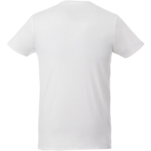 Balfour T-Shirt Für Herren , Green Concept, weiß, Single jersey Strick 95% Bio Baumwolle, 5% Elastan, 200 g/m2, XXXL, , Bild 3