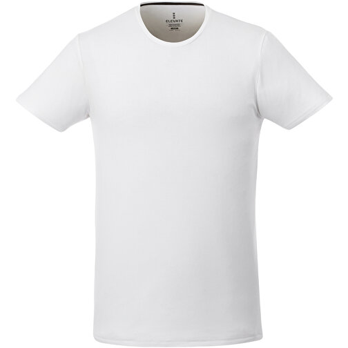 Balfour T-Shirt Für Herren , Green Concept, weiß, Single jersey Strick 95% Bio Baumwolle, 5% Elastan, 200 g/m2, XXL, , Bild 2