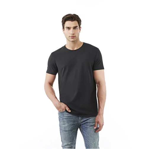 T-shirt bio manches courtes homme Balfour, Image 6