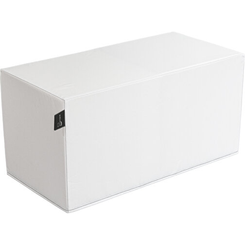 Sitzbank Cube 45x2 Inkl. 4c Digitaldruck , 40% Repreve® / 60% Polyester, 90,00cm x 45,00cm x 45,00cm (Länge x Höhe x Breite), Bild 2