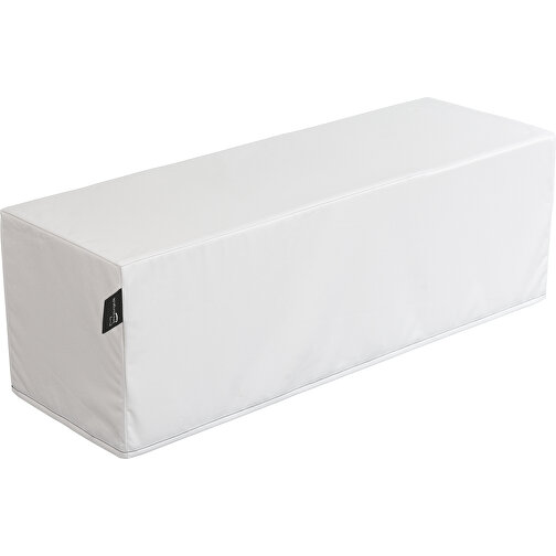 Sitzbank Cube 40x3 Inkl. 4c Digitaldruck , 40% Repreve® / 60% Polyester, 120,00cm x 40,00cm x 40,00cm (Länge x Höhe x Breite), Bild 2