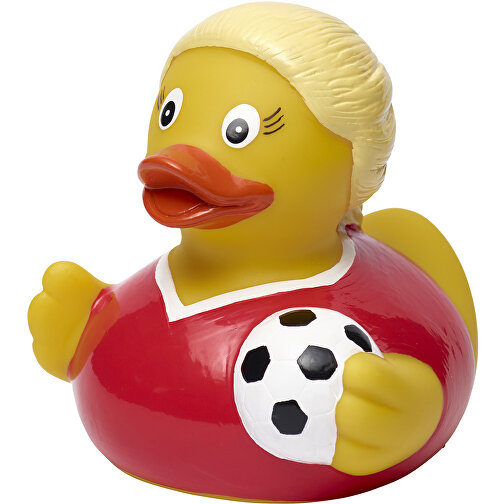 Le footballeur Squeaky Duck, Image 1