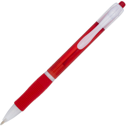 Trim Kugelschreiber , rot, AS Kunststoff, 14,50cm (Länge), Bild 2