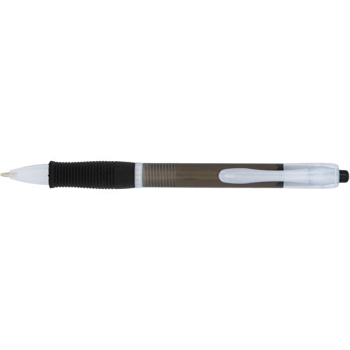 Trim Kugelschreiber , schwarz, AS Kunststoff, 14,50cm (Länge), Bild 3