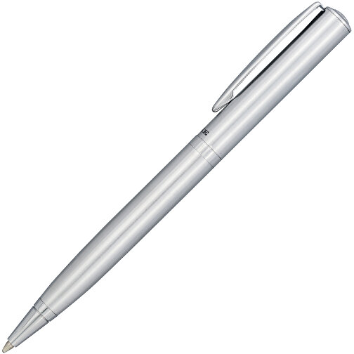 City Kugelschreiber , silber, Metall, 13,50cm (Länge), Bild 3
