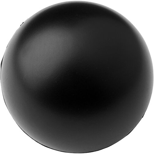 Cool Runder Antistressball , schwarz, PU Kunststoffschaum, , Bild 3