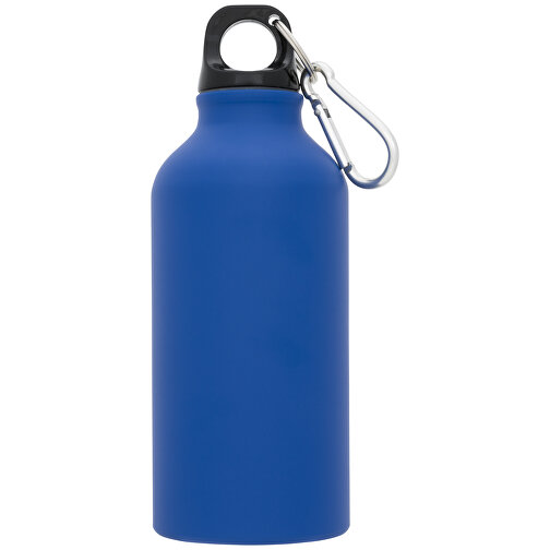 Oregon Matte 400 Ml Trinkflasche Mit Karabiner , blau, Aluminium, 17,50cm (Höhe), Bild 4