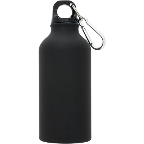 Oregon Matte 400 Ml Trinkflasche Mit Karabiner , schwarz, Aluminium, 17,50cm (Höhe), Bild 5