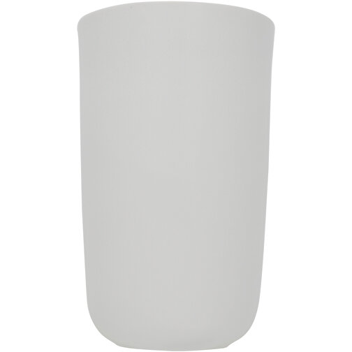 Mysa 400 Ml Doppelwandiger Keramikbecher , weiß, Keramik, 15,00cm (Höhe), Bild 2