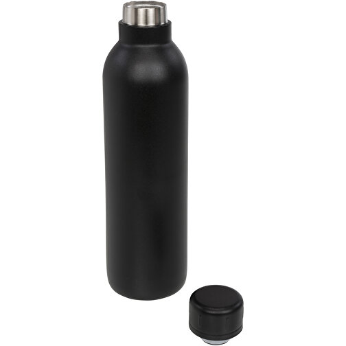 Thor 510 Ml Kupfer-Vakuum Isolierflasche , schwarz, Edelstahl, 25,10cm (Höhe), Bild 2