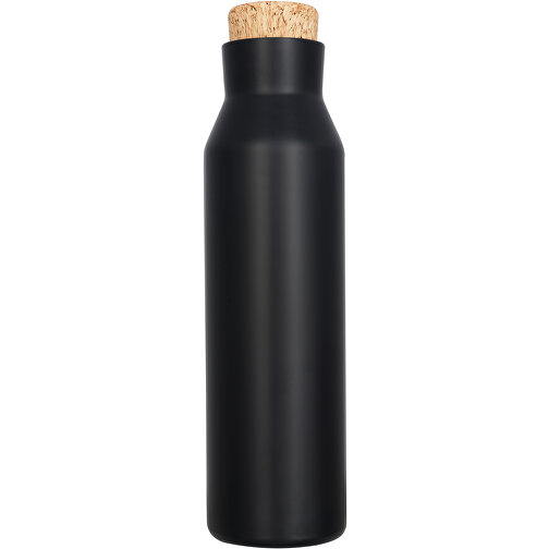 Norse 590 Ml Kupfer-Vakuum Isolierflasche , schwarz, Edelstahl, 26,20cm (Höhe), Bild 1