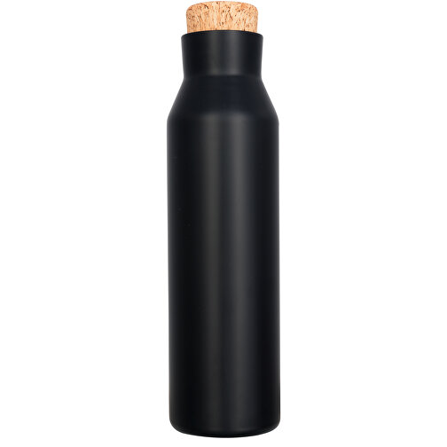 Norse 590 Ml Kupfer-Vakuum Isolierflasche , schwarz, Edelstahl, 26,20cm (Höhe), Bild 5