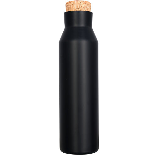 Norse 590 Ml Kupfer-Vakuum Isolierflasche , schwarz, Edelstahl, 26,20cm (Höhe), Bild 7